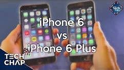 iPhone 6 vs iPhone 6 Plus | Hands-on Comparison 2015