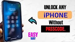 How to Unlock iPhone without Passcode If Forgot passcode 2023 guild.