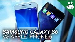 Samsung Galaxy S6 vs Apple iPhone 6 - Quick Look!