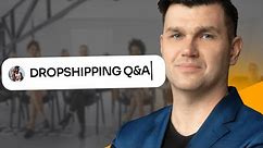26 Pytań o Dropshipping Q&A Jak zacząć? Czy zakładać firmę? Mateusz Grabowski