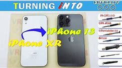 🔧 🍎 How to Turn Apple iPhone XR into Apple iPhone 13 (2k version)
