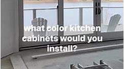 What color kitchen cabinets would you install? | DIY Four Generations One Roof