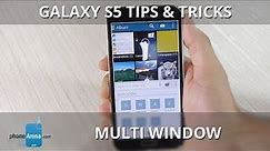 Galaxy S5 Tips & Tricks: Multi Window