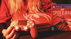 Unboxing PS4 Pro 🕷 Relaxing ASMR (Gentle Tapping)