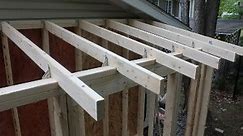 How to Attach Rafters and Trusses to Top Plate