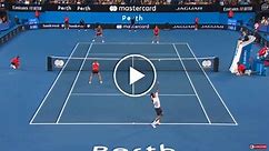 Federer & Bencic vs Tsitsipas & Sakkari - HOPMAN CUP 2019 Highlights HD