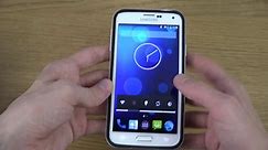 Samsung Galaxy S5 Spigen Neo Hybrid Satin Silver Case Review