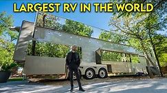 Touring the LARGEST RV in the World!