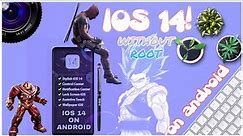 how to install ios 14 on android || without root || Tech Street