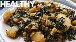 New Way to Make Spinach | Spinach & Potatoes Recipe That will Change Everything