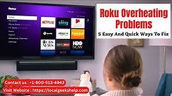 Roku Overheating Problems || 5 Easy and Quick Ways to fix || Roku Overheating Fix