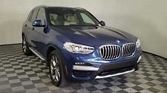 2021 BMW X3 sDrive30i Sport Utility For sale in Miami Pinecrest Kendall Palmetto Bay Cutler Bay