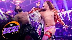 Ikemen Jiro vs. Trick Williams: WWE 205 Live, Feb. 11, 2022