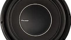 PIONEER TS-D12D2 D Series 12" 2000 W Max Power, Dual 2 Ohm Voice Coil, Aramid Fiber IMPP Cone, Rubber Surround - Component Subwoofer, Black