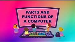 Parts And Functions Of A Computer | Primary IT | Computer Functions For Kids | IT Primary