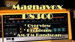 Magnavox D8300 - *Overview * Issues * AM/FM Bandscan