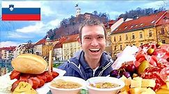 ULTIMATE Slovenian Food Tour: Cheap Eats to Fine Dining | Ljubljana Slovenia