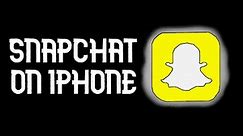 How to download and install Snapchat on iPhone or ipad