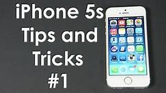 iPhone 5s Tips and Tricks #1