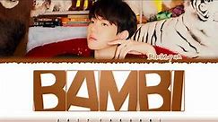 BAEKHYUN – 'BAMBI' Lyrics [Color Coded_Han_Rom_Eng]