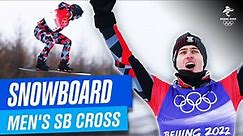 Snowboard - Men's Snowboard Cross Final | Full Replay | #Beijing2022