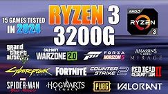 Ryzen 3 3200G Vega 8 & 16GB Ram - Gaming Test in 2024