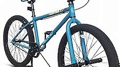 Hiland BMX Bike,20 24 26 inch,Beginner-Level to Advanced Riders with 2 Pegs,Kid’s Adults Bicycles, Multiple Colors