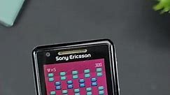 Web browsing & games on Sony Ericsson J105i! #Shorts
