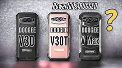 Doogee V30T (VS) Doogee V max (VS) DOOGEE V30 - Best rugged smartphones 2023 | Pro