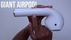 GIANT Airpod Speaker | Review And Audio Test