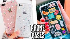 8 DIY Phone Cases You NEED To Try! Super Easy & Cute Phone Projects