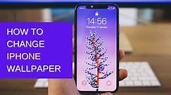 How To Change The Wallpaper On iPhone