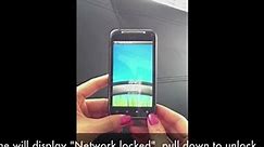 UNLOCK HTC EVO 3D - How to Unlock HTC EVO 3D with ...