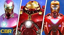 Every MCU Iron Man Suit Ranked