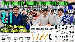 100% Original Mobile Spare parts wholesale market in Delhi #Mobile_Spare_Parts #New_Gadget_Nagri