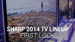 Sharp 2014 TV Lineup (Sponsored)