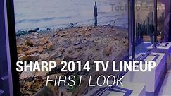 Sharp 2014 TV Lineup (Sponsored)