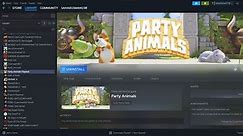 How to Fix Party Animals Stuck on loading screen on PC