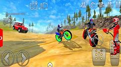 Offroad Dirt ATV Monster Quad Motor Bikes Driving Gameplay | Offroad Outlaws 3D Android Game