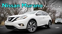 2018 Nissan Murano: FULL REVIEW | Platinum, Midnight Edition, SL, SV & S