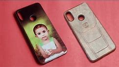 How to Print Your Photo on Any Mobile Cover at Home - Using Electric Iron | Black Cover Printing