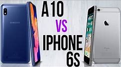 A10 vs iPhone 6s (Comparativo)
