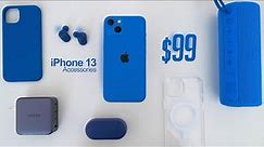 5 Great Blue iPhone 13 Accessories! (Under $99)