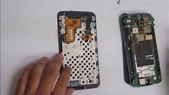 How to replace Motorola Nexus 6 LCD Glass Screen | Screen Replacement