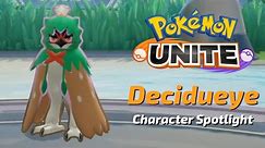 Decidueye ACTUAL Character Spotlight | Pokemon UNITE (feat. @dreiku_san)