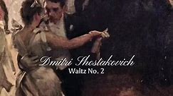 The waltz is a 3/4-stroke Austrian dance. Its most distinctive feature is that couples hold tightly to each other and dance around a point. Its source is a folkloric dance called 'Valto', which originated in the Provence region of France in the mid-16th century. #classicalmusic #music #art #shostakovich #waltz