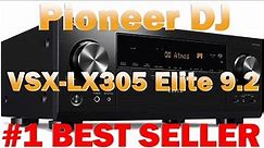 Pioneer VSX LX305 Elite 9 2 Channel Network AV Receiver