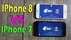IPhone 8 vs IPhone 7 PUBG TEST and Comparison