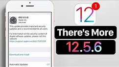 Apple is Awesome - NEW iOS 12.5.6 Update Released!
