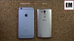 Apple iPhone 6 Plus vs LG G3 ita da EsperienzaMobile